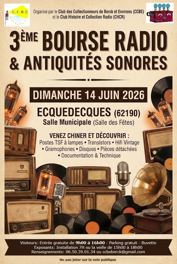 Bourse radio TSF et antiquités sonores